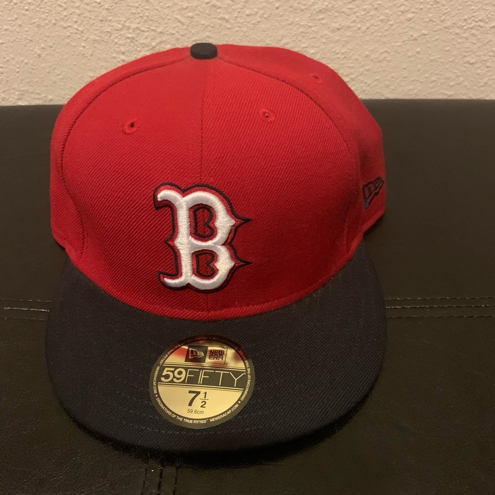 New Era Boston Red Sox fitted cap